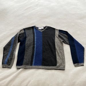 Alexander Julian Private Reserve Lambswool Sweater